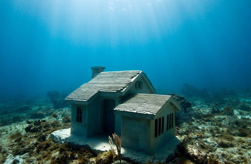 cancun underwater museum glass bottom boat